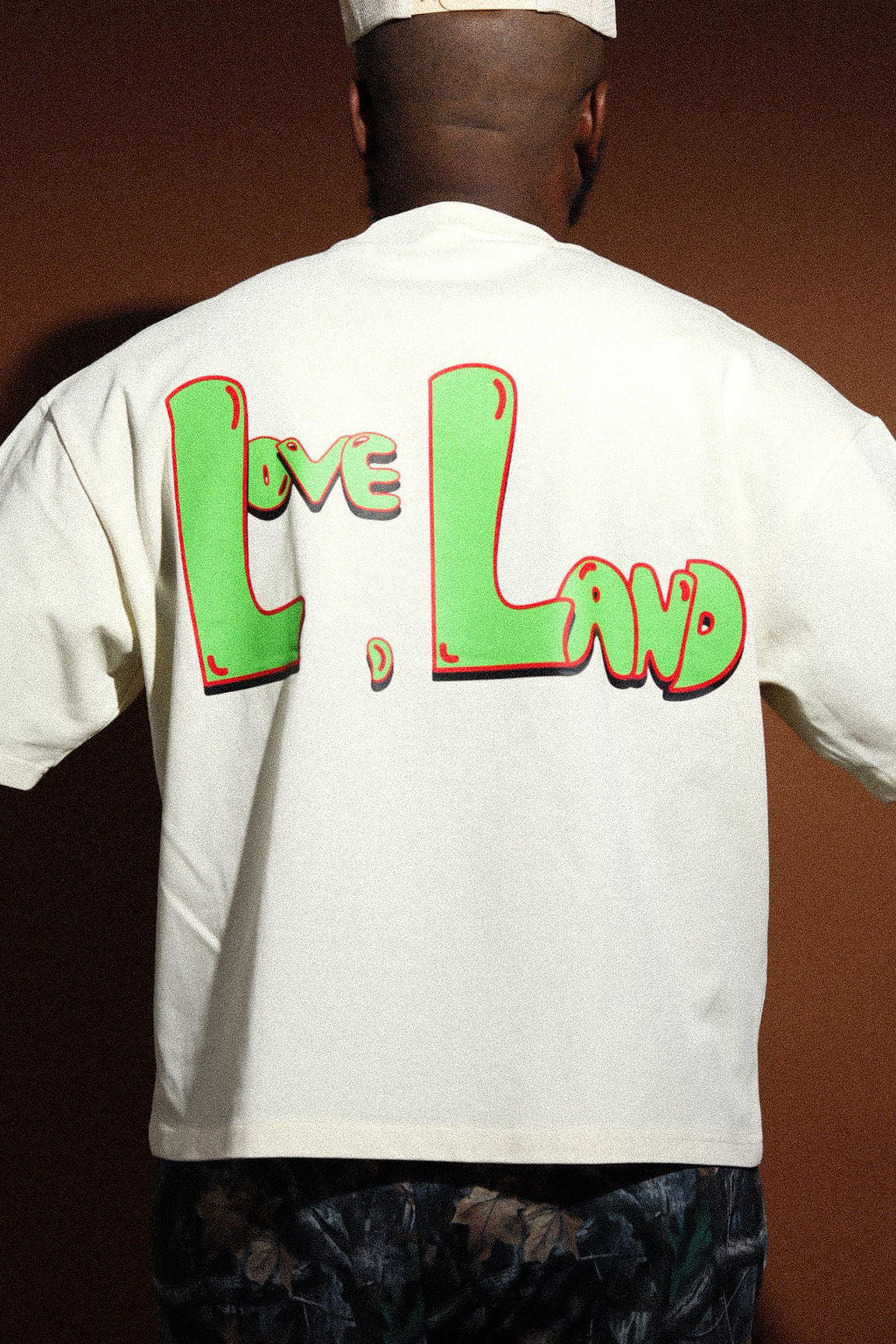 Cream Love Me For Me Boxy Tee