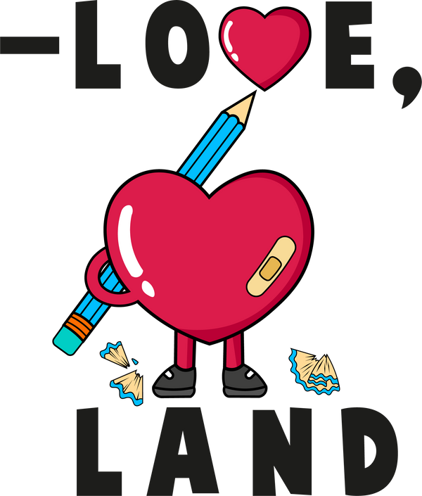 -Love,Land Apparel logo