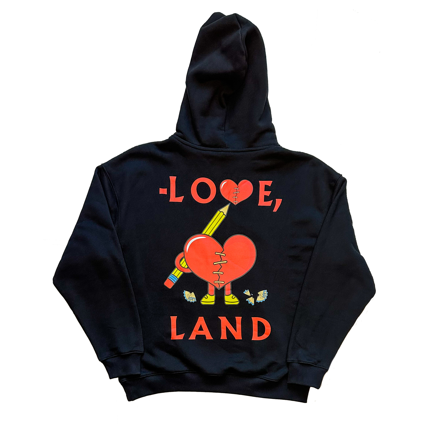 Broken Hearts Hoodie