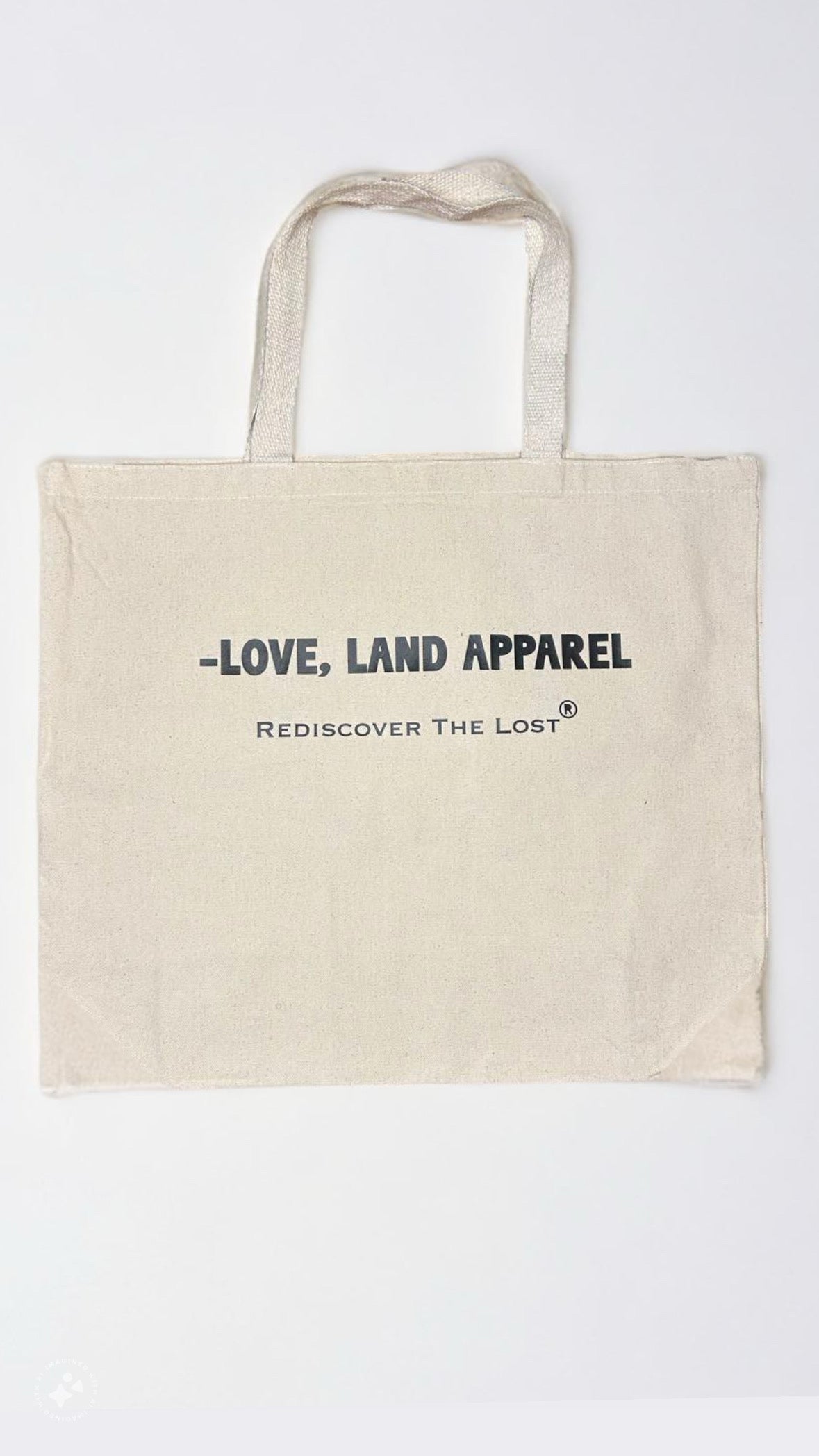 Rediscover The Lost Canvas Tote Bag