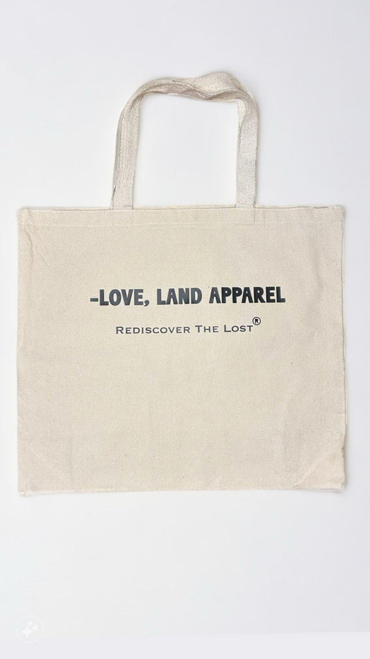 Rediscover The Lost Canvas Tote Bag