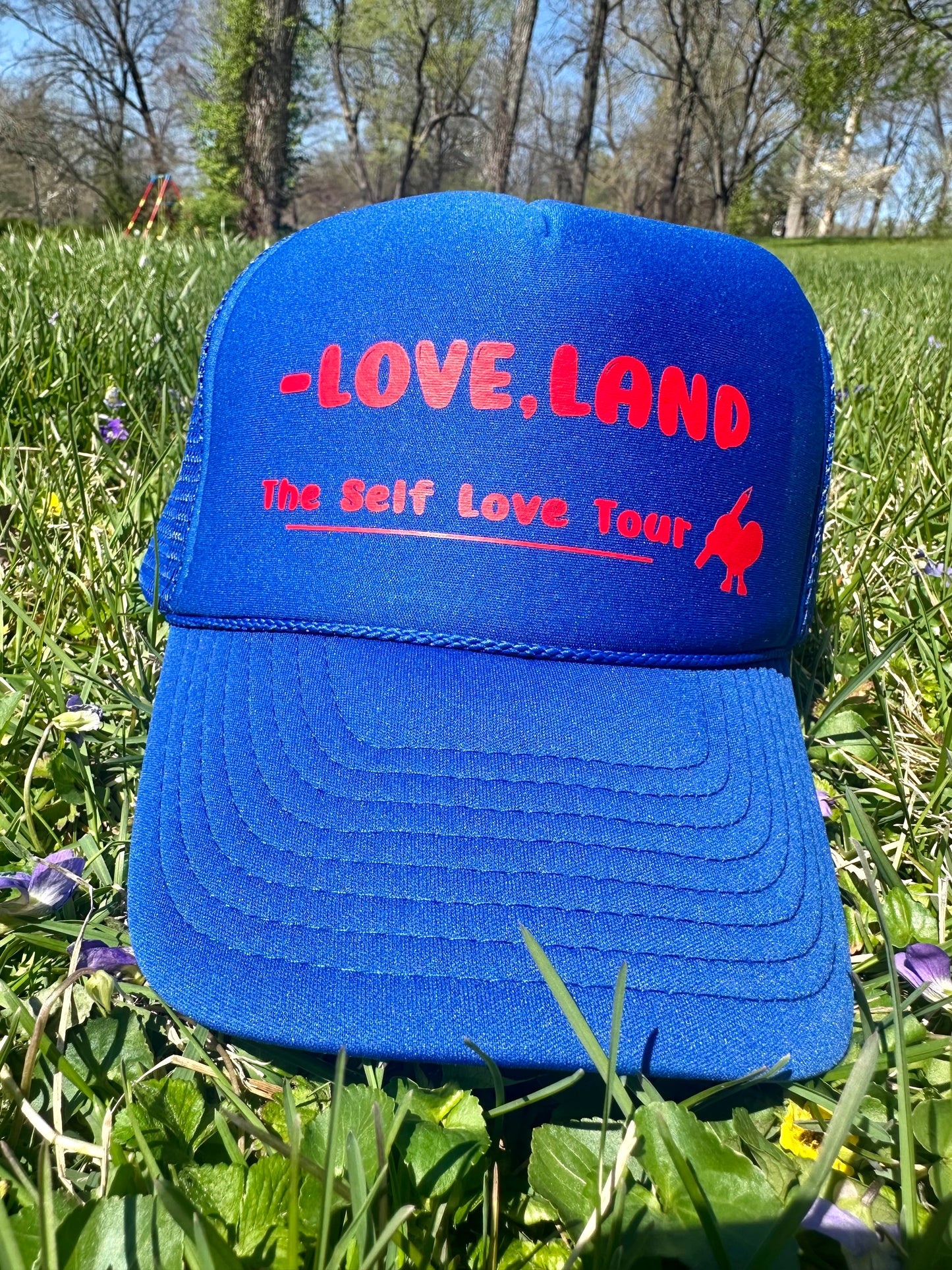 Self Love Tour Trucker Hat