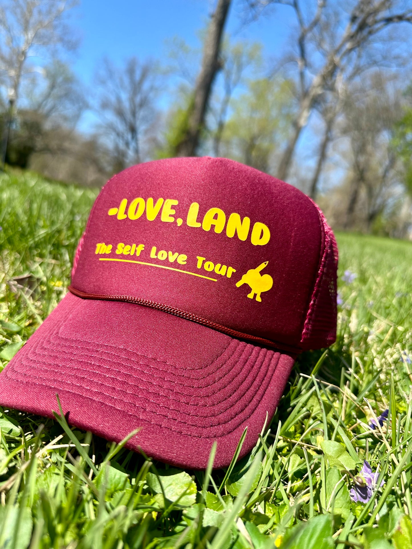 Self Love Tour Trucker Hat